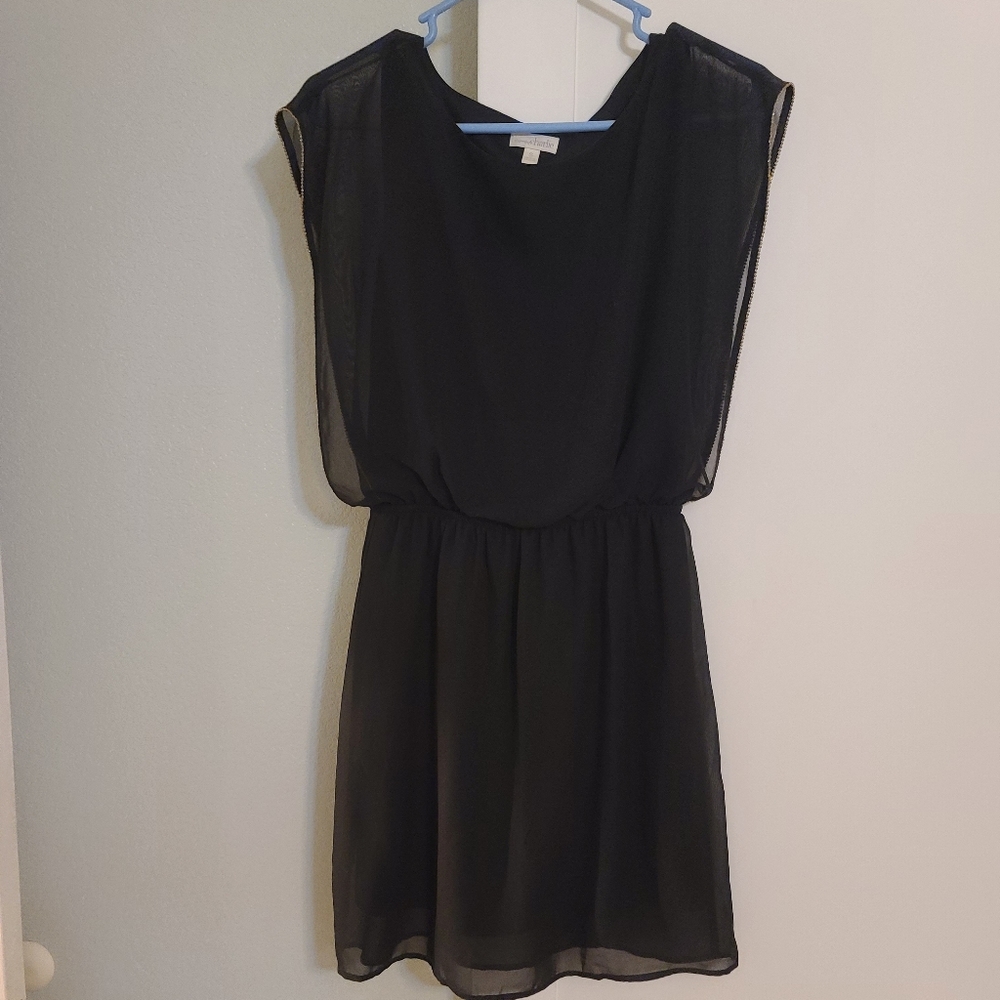Fun black dress